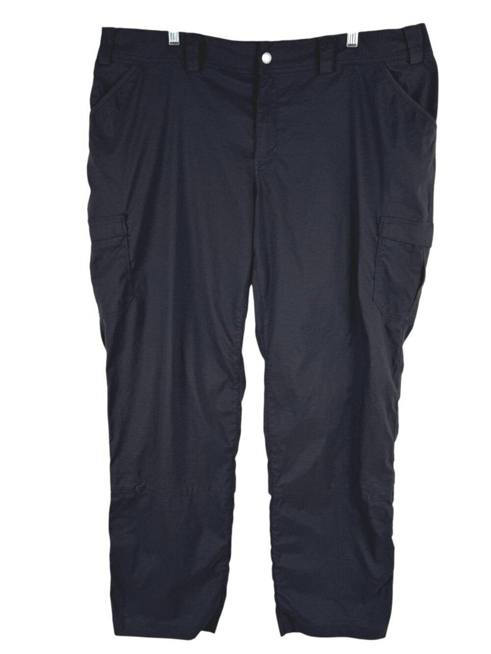 Duluth Dry on the Fly Bootcut Cargo Pants Womens 22W Black Outdoor PT-2864